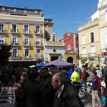 En Calle Padilla アパート セビリア